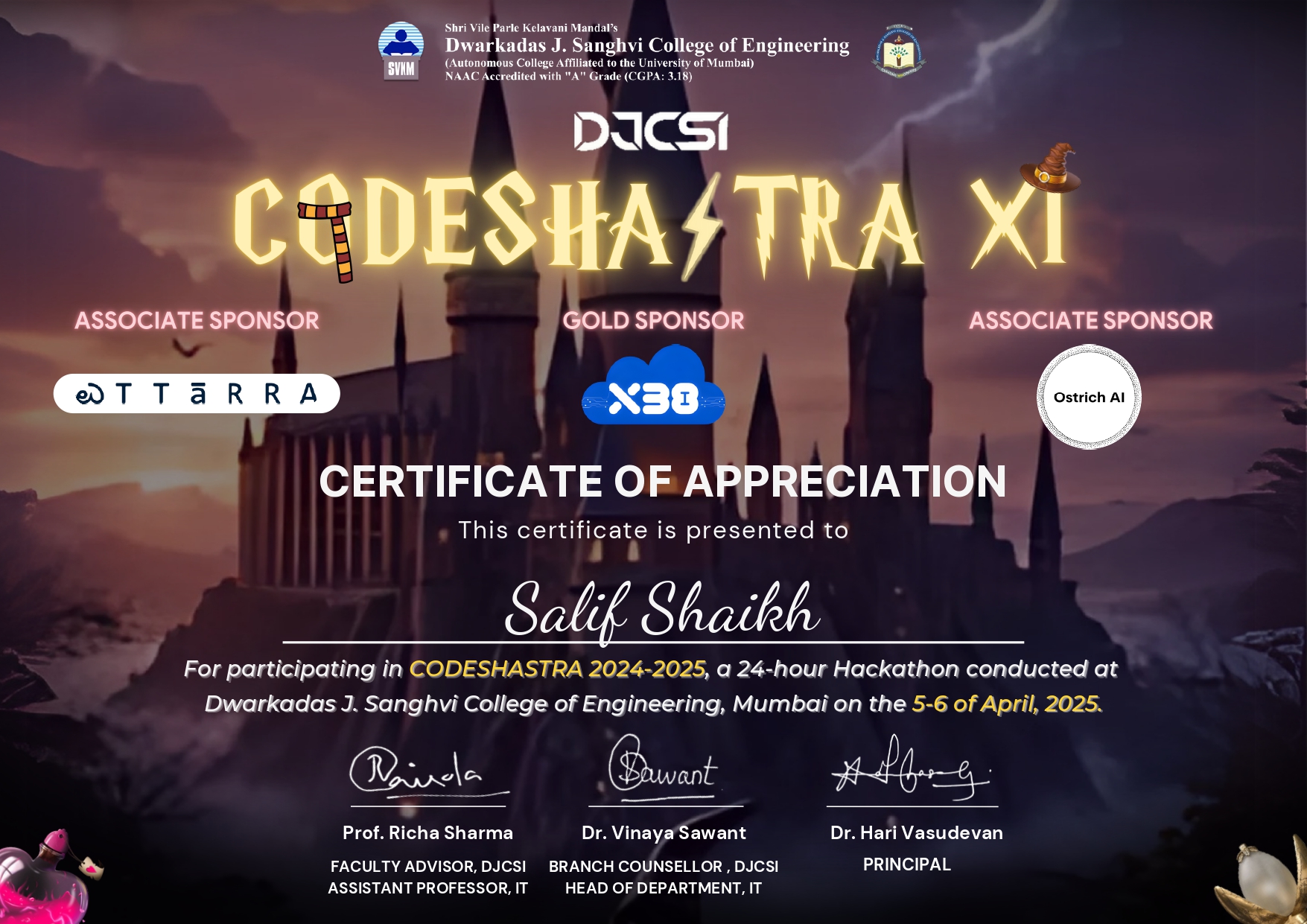 CodeShastraXI_Hackathon 2025
